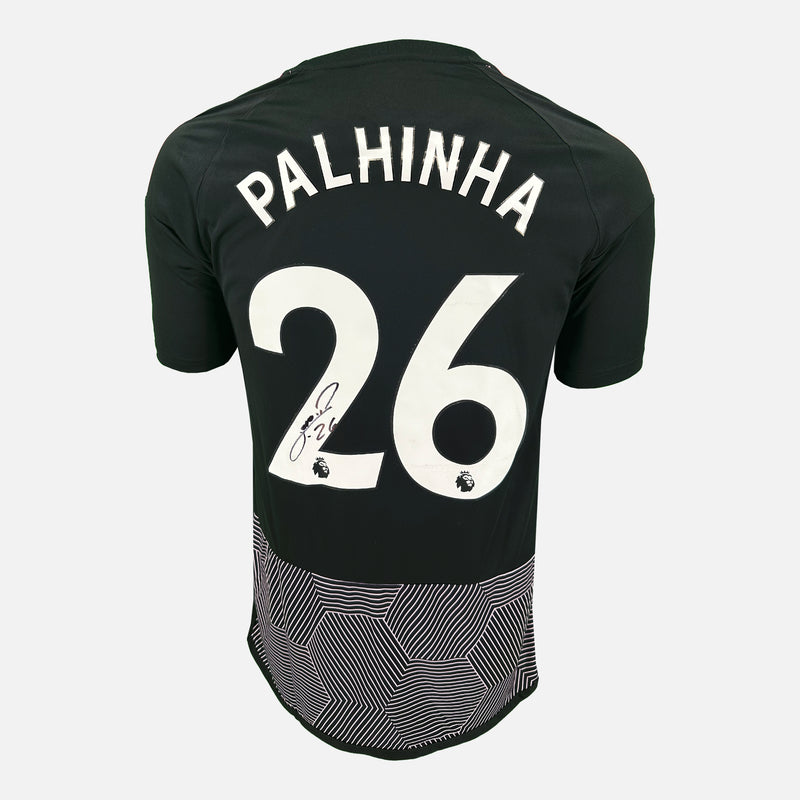 Joao Palhinha Signed Fulham Shirt 2023-24 Third away [26]