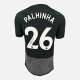Framed Joao Palhinha Signed Fulham Shirt 2023-24 Third away [Mini]