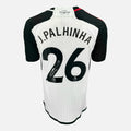 Joao Palhinha Signed Fulham Shirt 2023-24 Home [26]