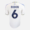 Joe Rodon Signed Leeds United Shirt 2025-26 Home [6]