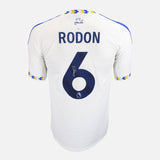 Joe Rodon Signed Leeds United Shirt 2025-26 Home [6]