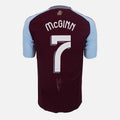 John McGinn Signed Aston Villa Shirt 2024-25 Home [7]