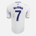 John McGinn Signed Aston Villa Shirt 2026 Third Europa League Final [7]