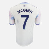 Framed John McGinn Signed Shirt, Aston Villa Third away 2025-26 [Lite]