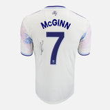 John McGinn Signed Aston Villa Shirt 2026 Third Europa League Final [7]