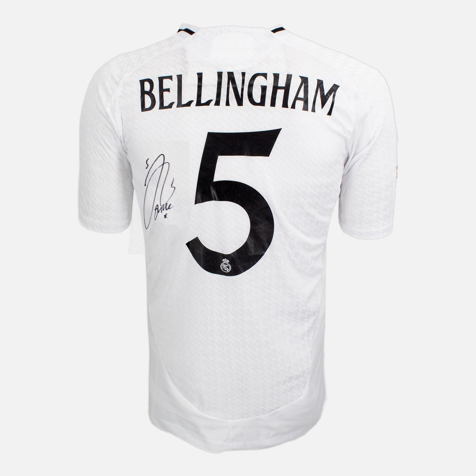 Jude Bellingham Signed Real Madrid Shirt | Vault Verified