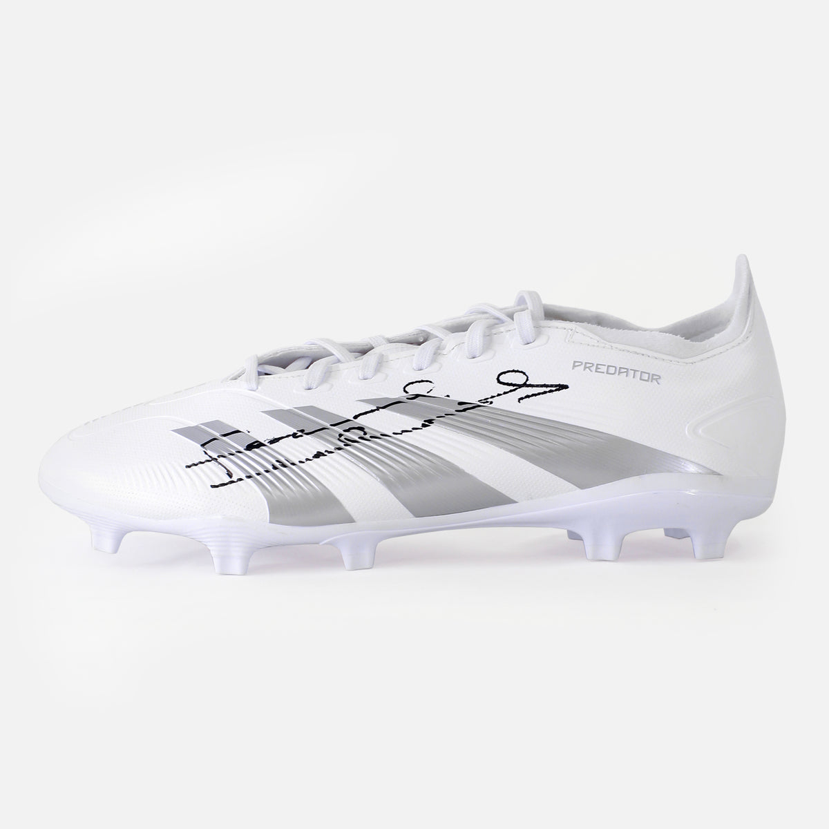 Frank Lampard Signed Football Boot Adidas Predator [Left] — Displaying your Frank Lampard signed boot | The Vault