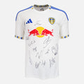 Squad Signed Leeds United Shirt 2025-26 Home [13 Autographs]