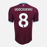 Lesley Ugochukwu Signed Burnley Shirt 2025-26 Home [8]