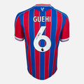 Marc Guehi Signed Crystal Palace Shirt 2025-26 Home [6]