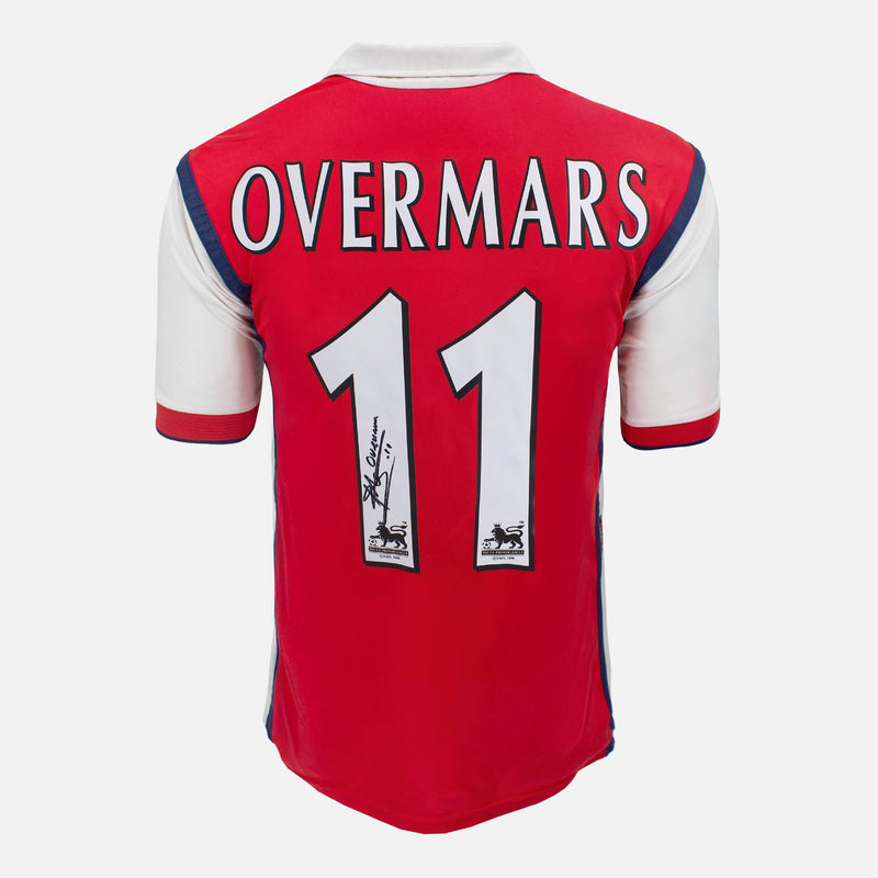 Marc Overmars Signed Arsenal 1998-99 Shirt | Vault Verified