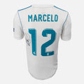 Marcello Signed Real Madrid Shirt 2018 CL Final Home [12]