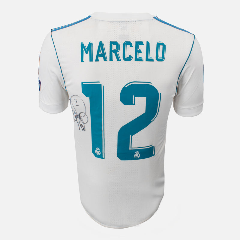 Marcello Signed Real Madrid Shirt 2018 CL Final Home [12]