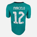 Marcello Signed Real Madrid Shirt 2021-22 Third away [12]