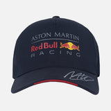 Max Verstappen Signed Red Bull Racing F1 Team Cap [Navy]