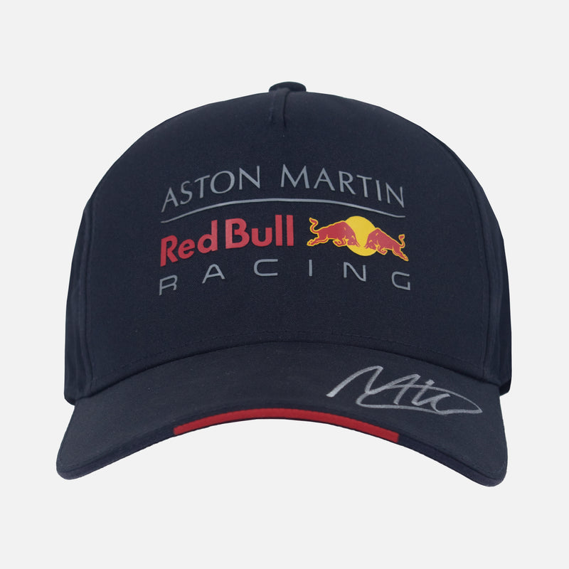 Max Verstappen Signed Red Bull Racing F1 Team Cap [Navy]