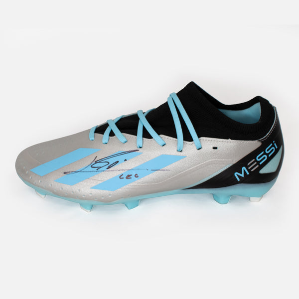 Lionel Messi Signed Football Boot Adidas X Crazyfast [Left]