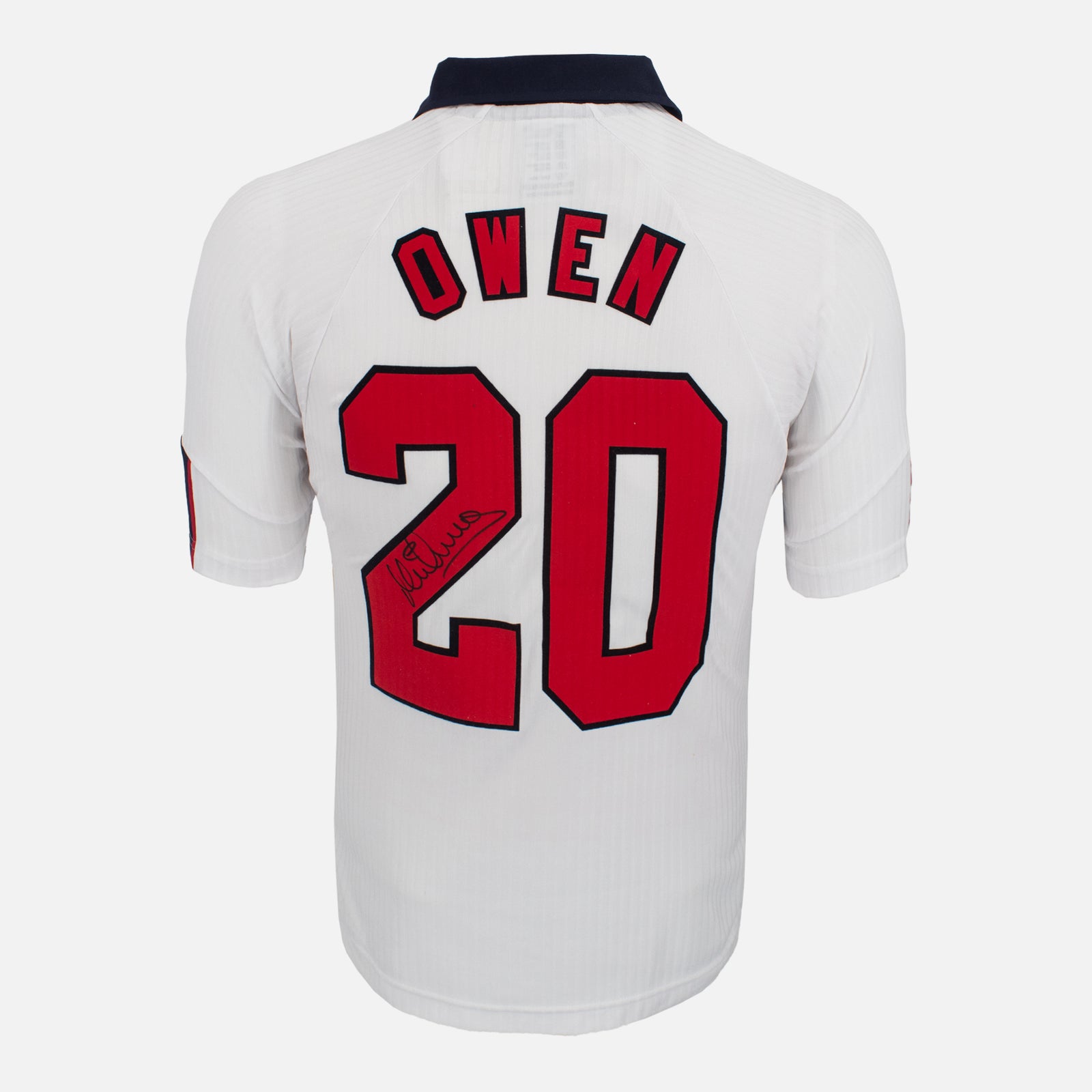 1998 イングランド代表OWEN World cup france 98 michael owen hi-res stock photography