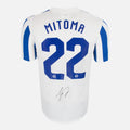 Kaoru Mitoma Signed Brighton & Hove Albion Shirt [22]
