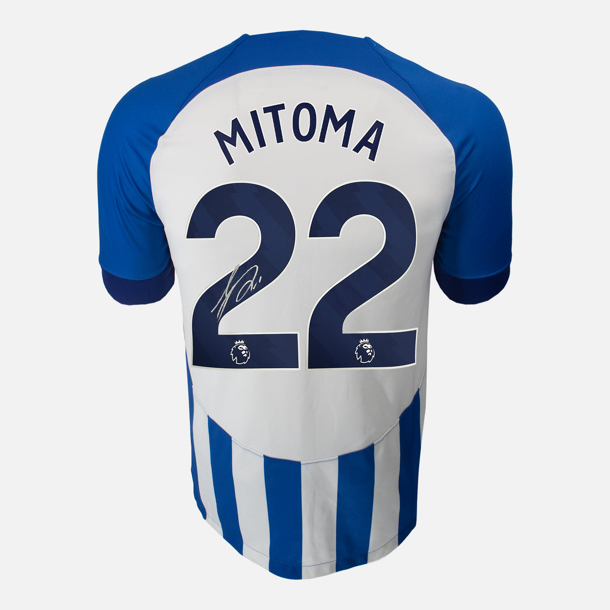 Maillot de Foot Brighton Hove Albion João Pedro 9 Tenue Extérieur 2023/24 Maillot de Foot Brighton Hove Albion João Pedro 9 Tenue Extérieur 2023/24