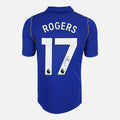 Morgan Rogers Signed Chelsea Shirt 2026-27 Home [17]