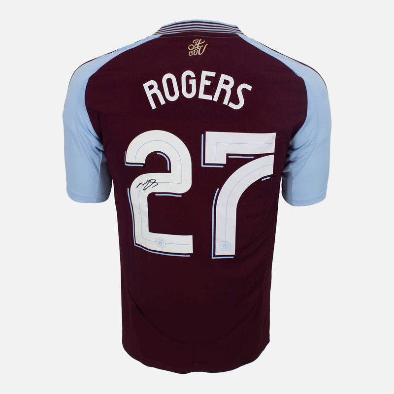 Morgan Rogers Signed Aston Villa Shirt | Vault Verified