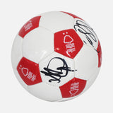 Sean Dyche & Steve Stone Signed Nottingham Forest [Size 1]