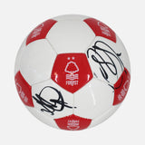 Sean Dyche & Steve Stone Signed Nottingham Forest [Size 1]