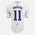 Ollie Watkins Signed Aston Villa Shirt 2026 Third Europa League Final [11]