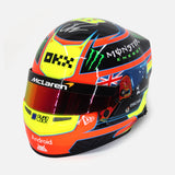 Oscar Piastri Signed McLaren Helmet 2025 F1 [1:2 Scale]
