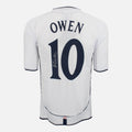 Michael Owen Signed England Shirt 2002 World Cup [10]