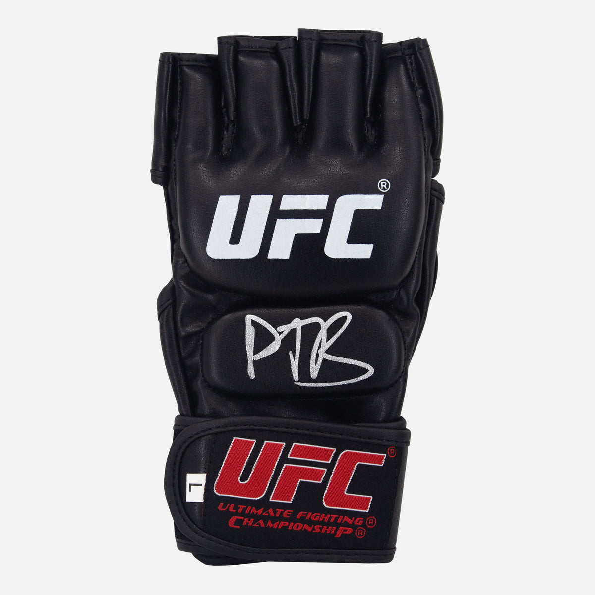 Paddy Pimblett Signed UFC Glove [Black] — Signed glove care and display | The Vault