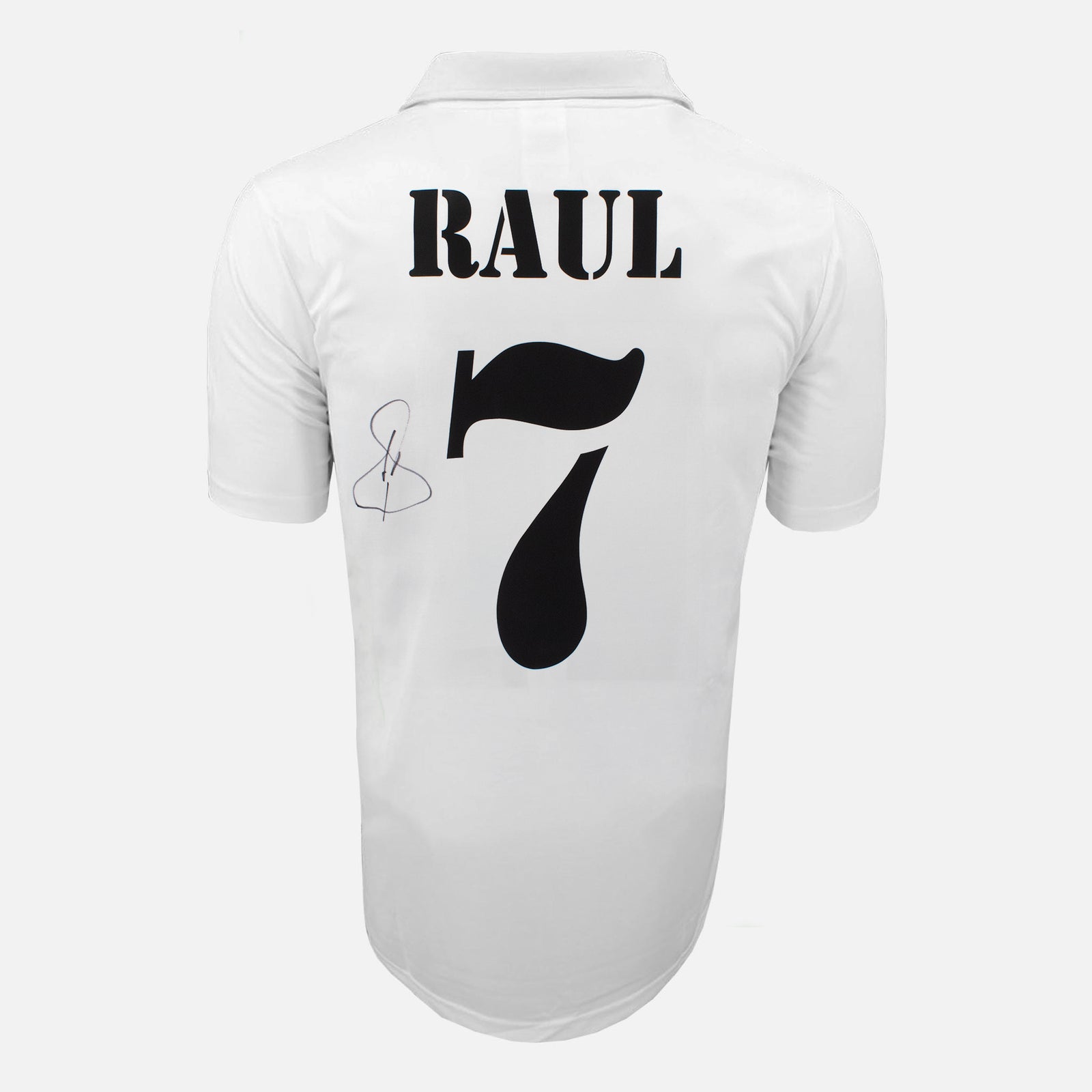 Real Madrid 02/03 100周年 RAUL 2002-03 Real Madrid Centenary Home Shirt Raul #7 - 4/10 - (S)