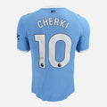 Rayan Cherki Signed Manchester City Shirt 2025-26 [10]