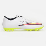 Riyad Mahrez Signed Football Boot Mercurial Victory V [Right]
