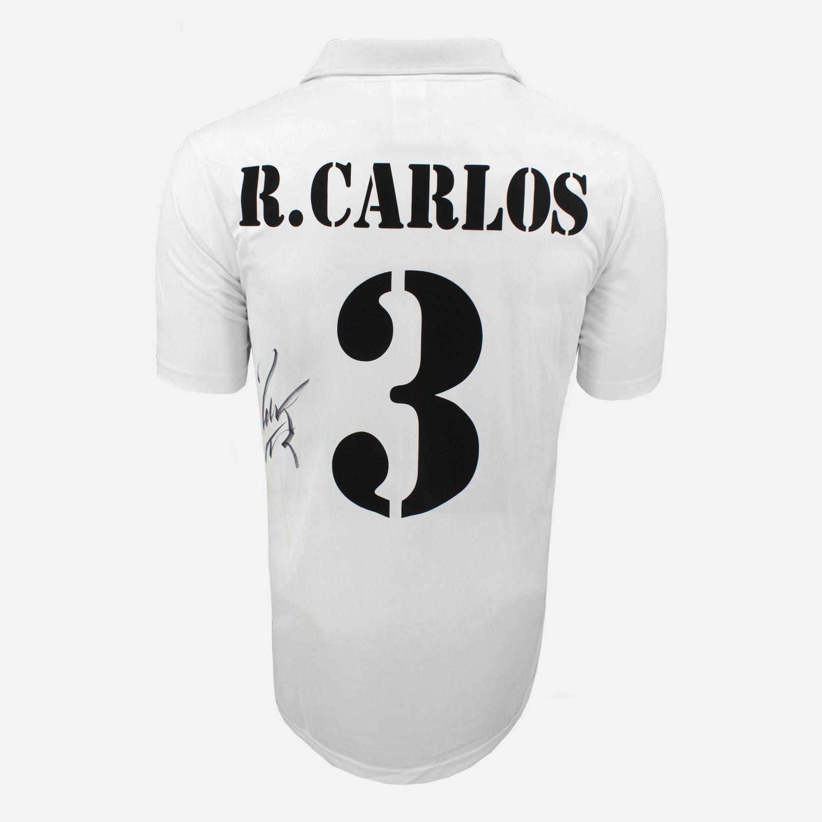 Real Madrid R.Carlos 背番号3 シャツ ロベルト・カルロス Madrid Real