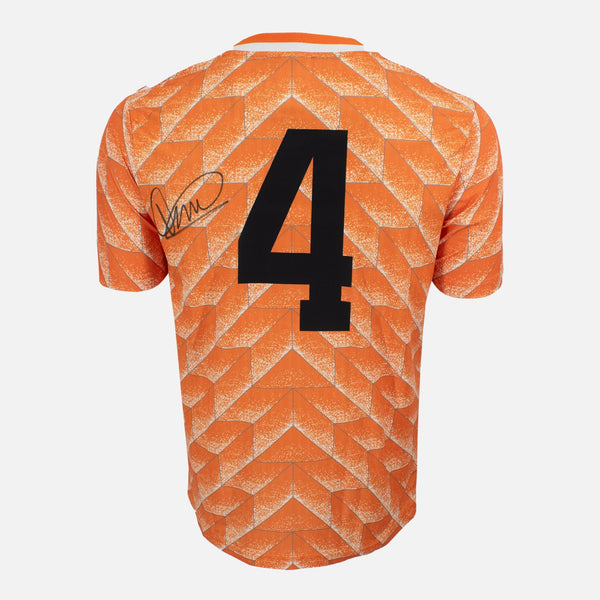 Ronald Koeman Signed Netherlands Shirt Euro 1988 [4]