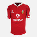 Sir Clive Woodward Signed British & Irish Lions Rugby Shirt 2005 [Front]