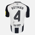 Sven Botman Signed Newcastle United Shirt Home 2024-25 [4]