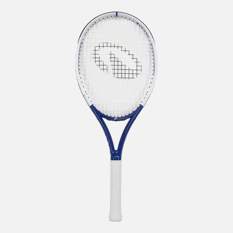 Novak Djokovic Signed Tennis Racket Blue/White