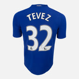 Carlos Tevez Signed Manchester United Shirt 2008-09 Third away [32]