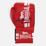 Tony Bellew Signed Red Boxing Glove [Lonsdale]