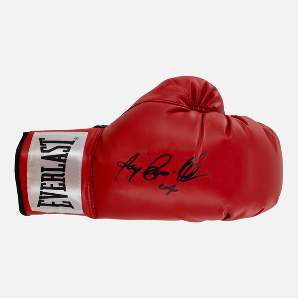 Tony Bellew Signed Red Boxing Glove [Everlast]