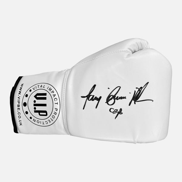 Tony Bellew Signed White Boxing Glove [VIP]