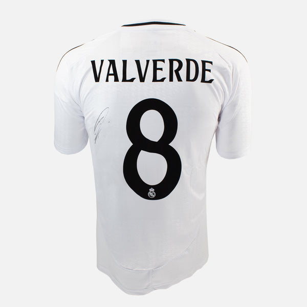 Federico Valverde Signed Real Madrid Shirt 2024-25 Home [8]