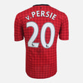 Robin van Persie Signed Manchester United Shirt 2012-13 Home [20]
