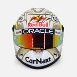 Max Verstappen Signed Red Bull Racing Helmet 2022 F1 [1:2 Scale]
