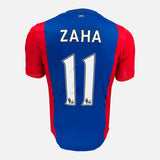 Wilfried Zaha Signed Crystal Palace Shirt 2016-17 Home [11]