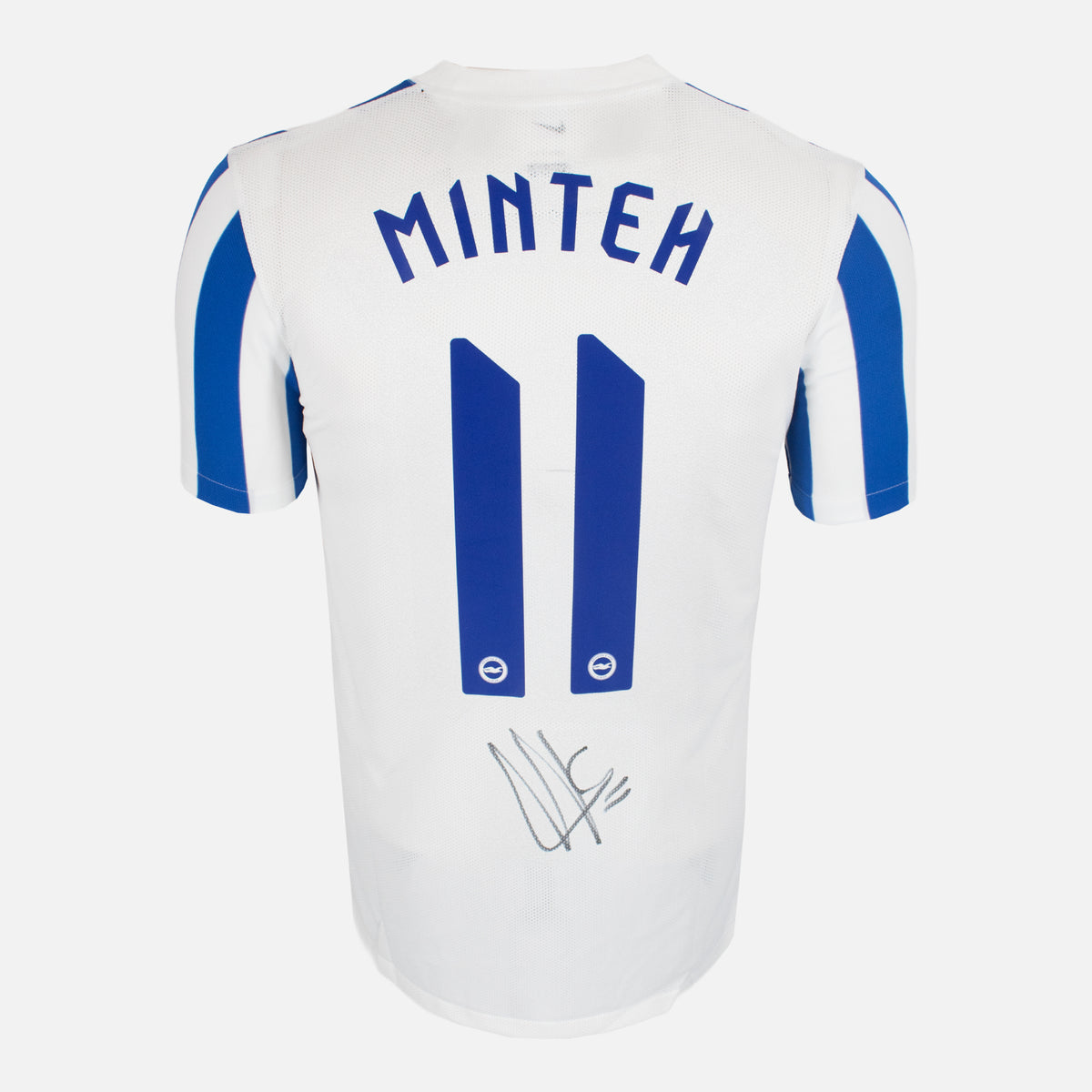 Yankuba Minteh Signed Brighton & Hove Albion Shirt [11] — Brighton & Hove Albion signed shirt | The Vault