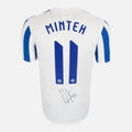 Yankuba Minteh Signed Brighton & Hove Albion Shirt [11]